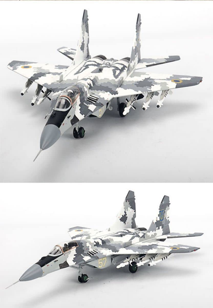 Amazon | JC WINGS JC 1/72 ウクライナ空軍 MIG-29 MU1 ミグ29 戦闘機